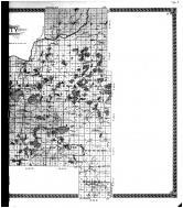Burnett County Outline Map - Right, Burnett County 1915 Microfilm